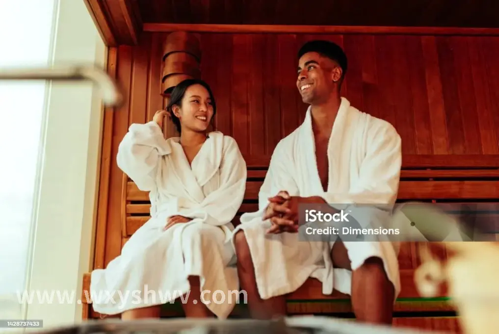 放松的脚部按摩