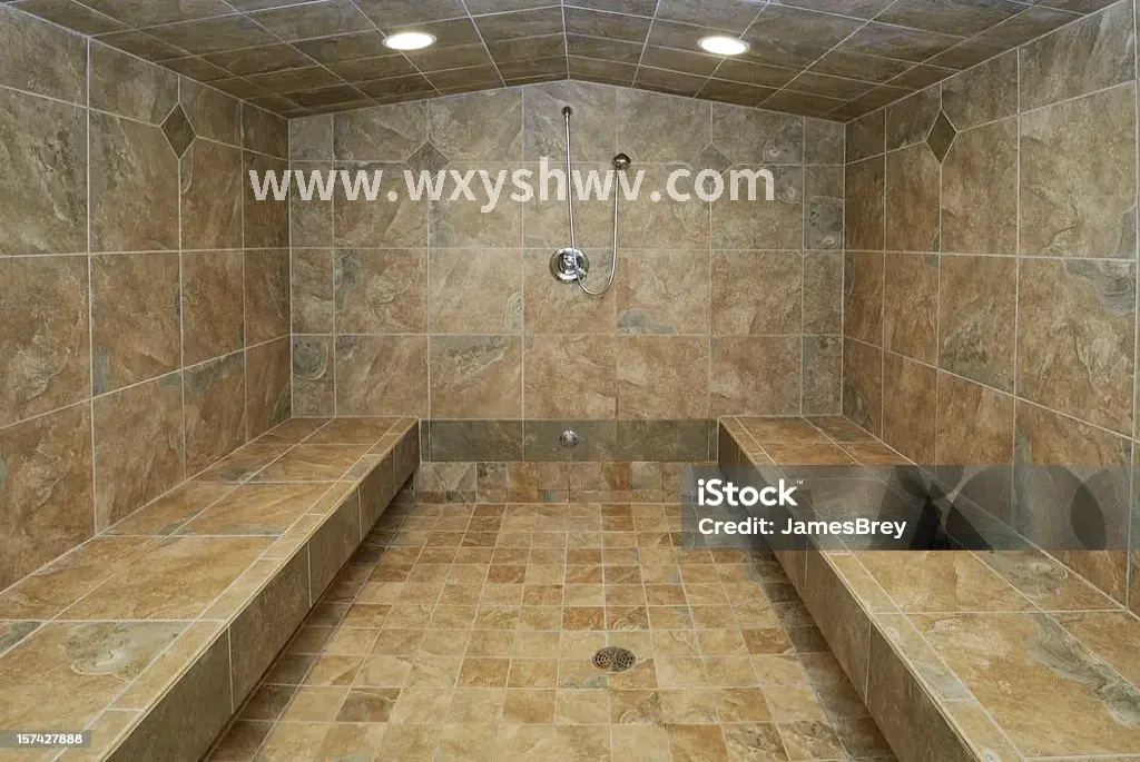 无锡会所的蒸汽浴细节