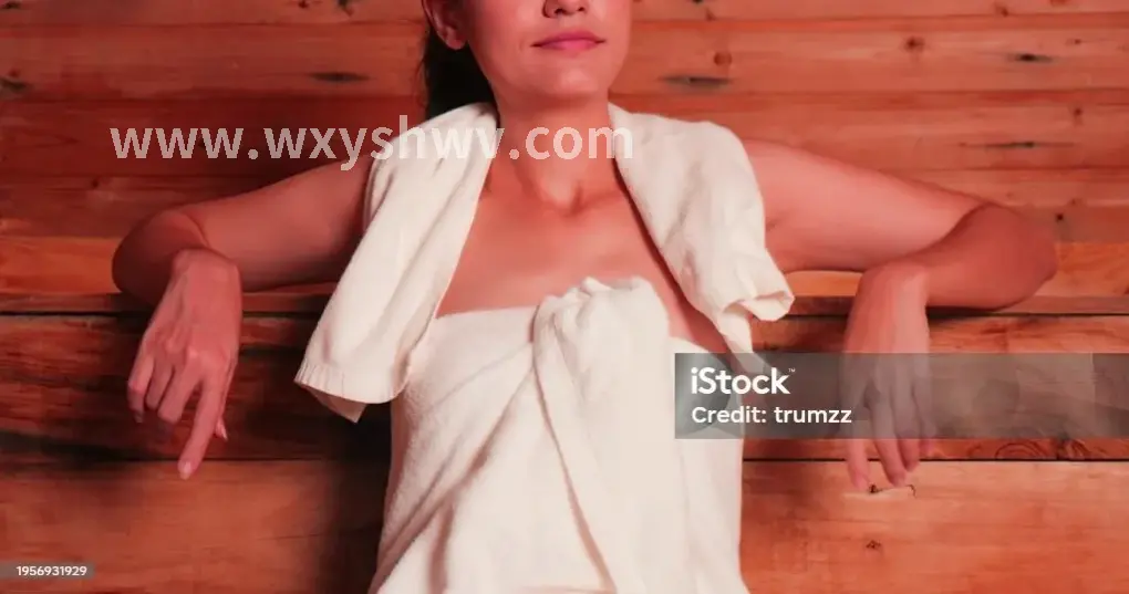 芬兰传统桑拿房